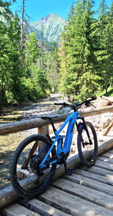 Rower Elektryczny CUBE STEREO HYBRID 140 / Carbon / FOX / FULL / BOSCH