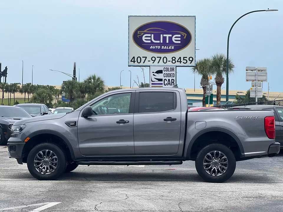 2021 Ford Ranger XL