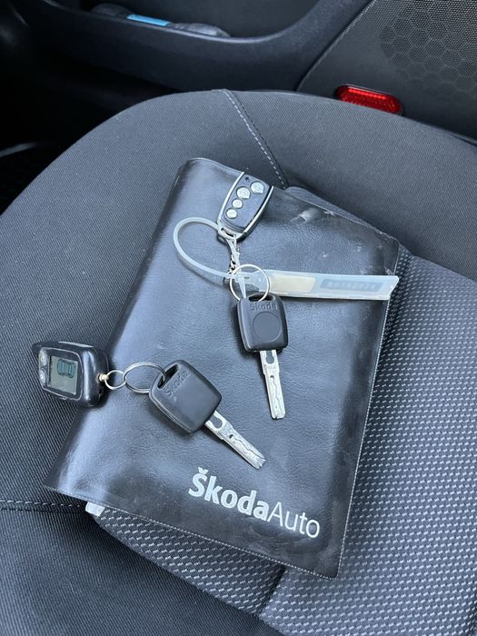 Шкода октавія А5