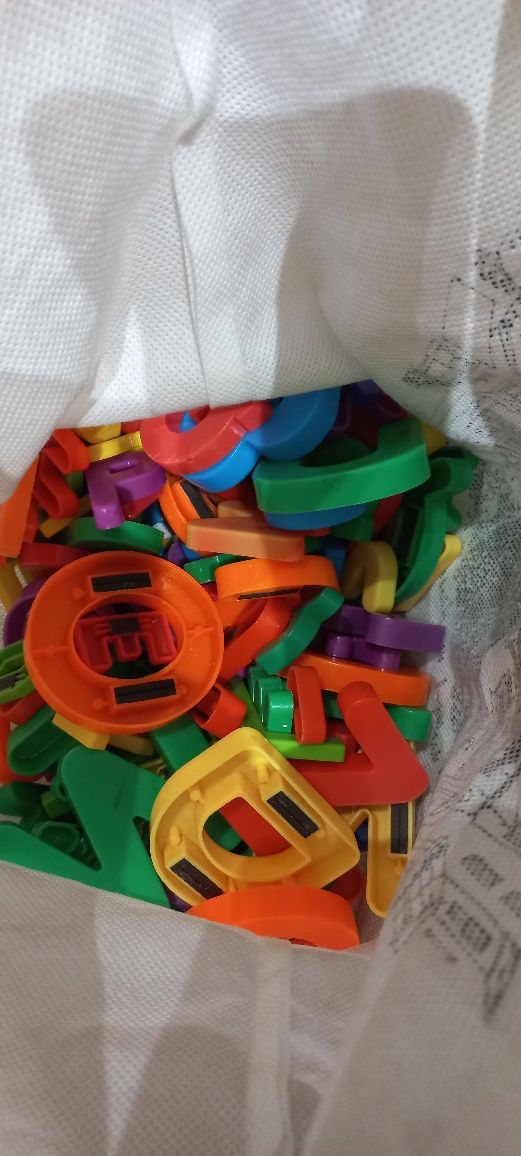 Abecedarios letras com íman
