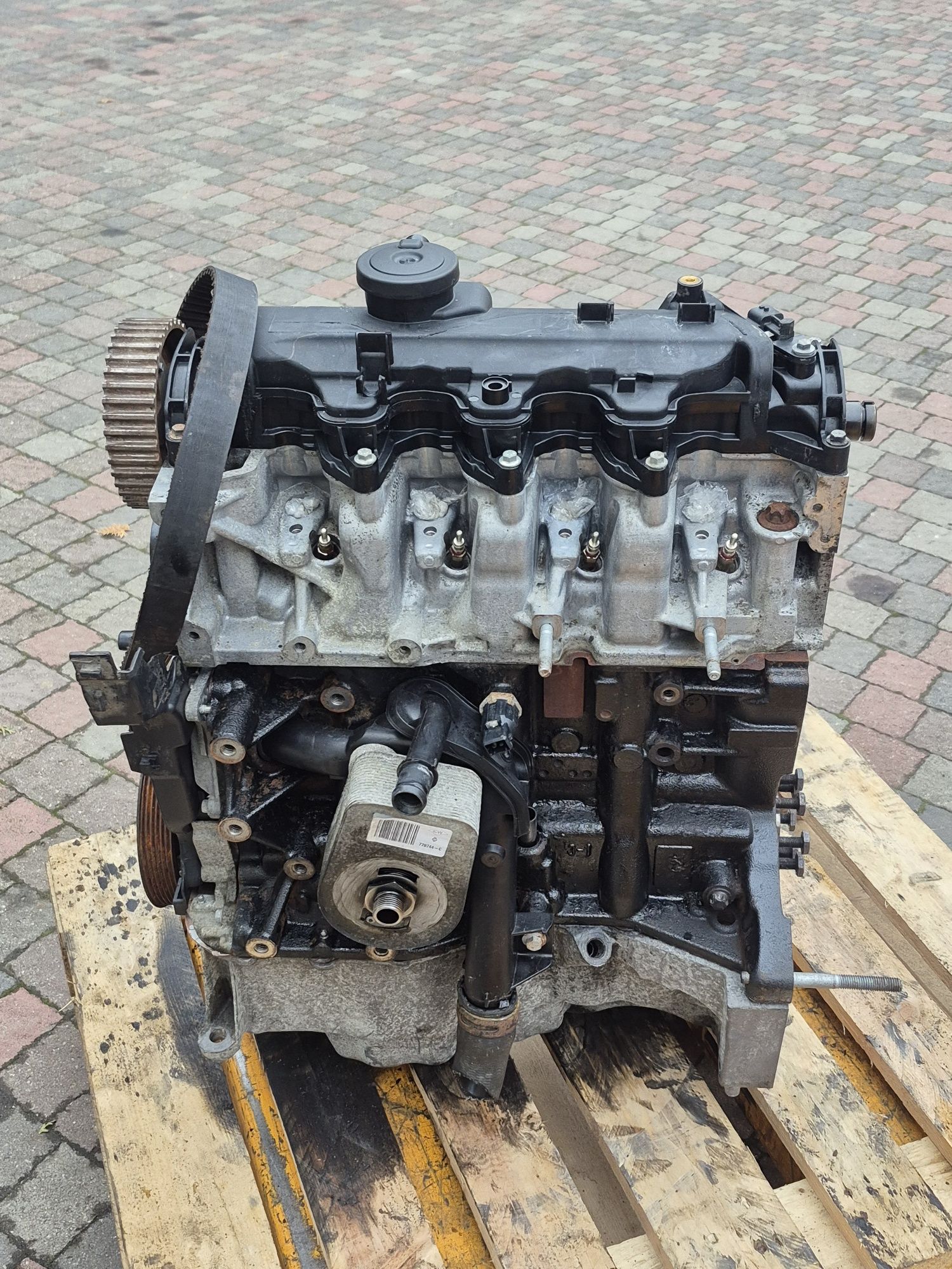 Двигатель 1.5 dci K9K Kangoo Megane Qashqai Duster Clio 2000-2025р.в.