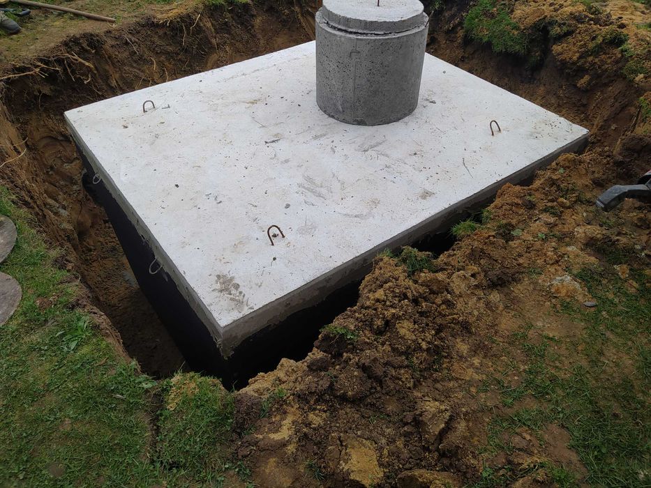 Szambo Betonowe Zbiornik na deszczówkę Szamba Kanał Piwnica