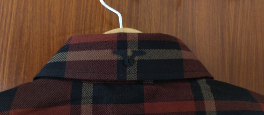 Camisa volk flannel (stage diver) tamanho S