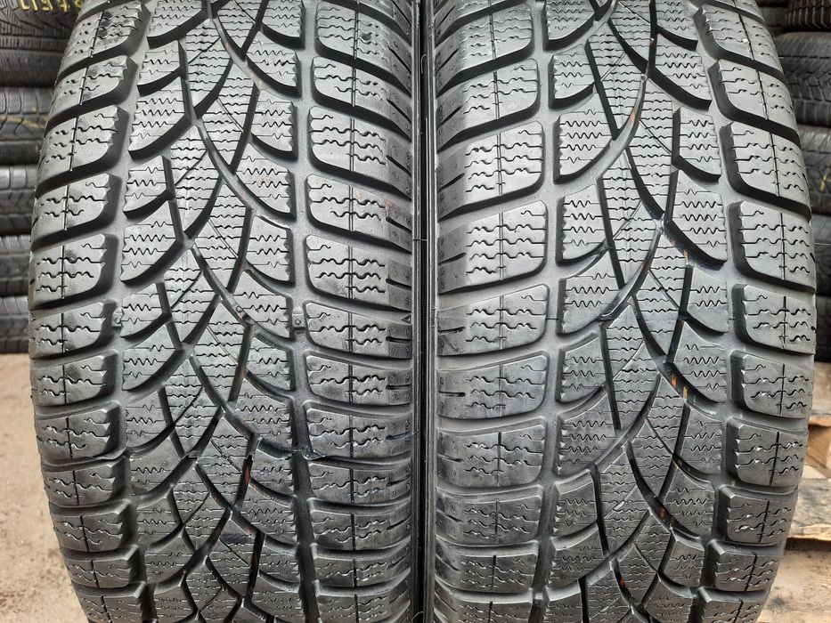 Зимові шини 185/50 R17 Dunlop SP Winter Sport 3D RunFlat 2шт. 7,5мм