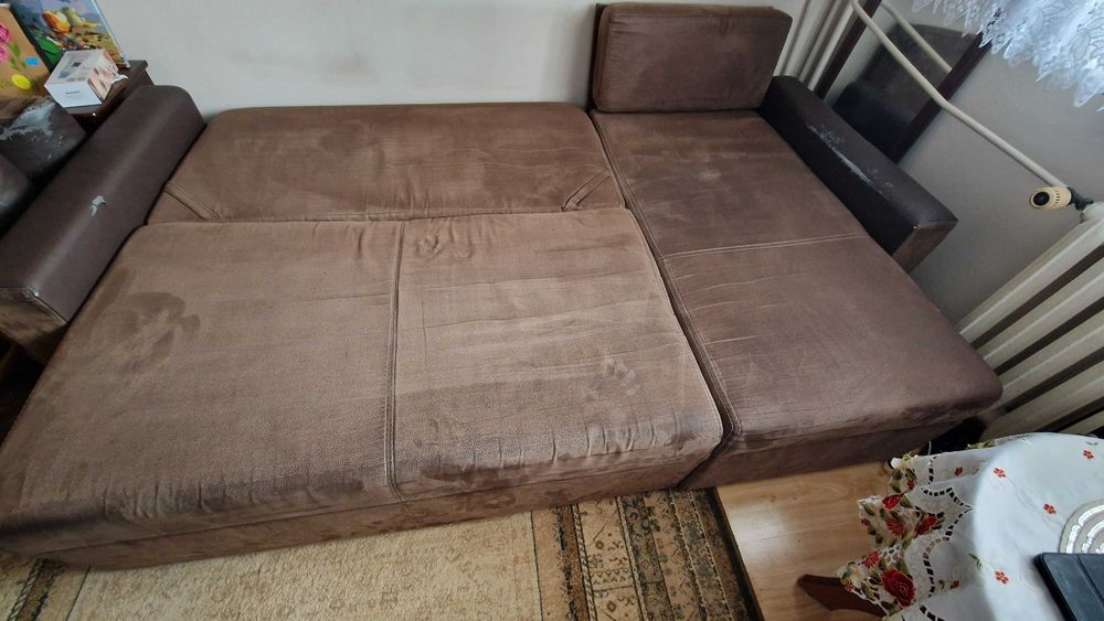 Narożnik za darmo oddam