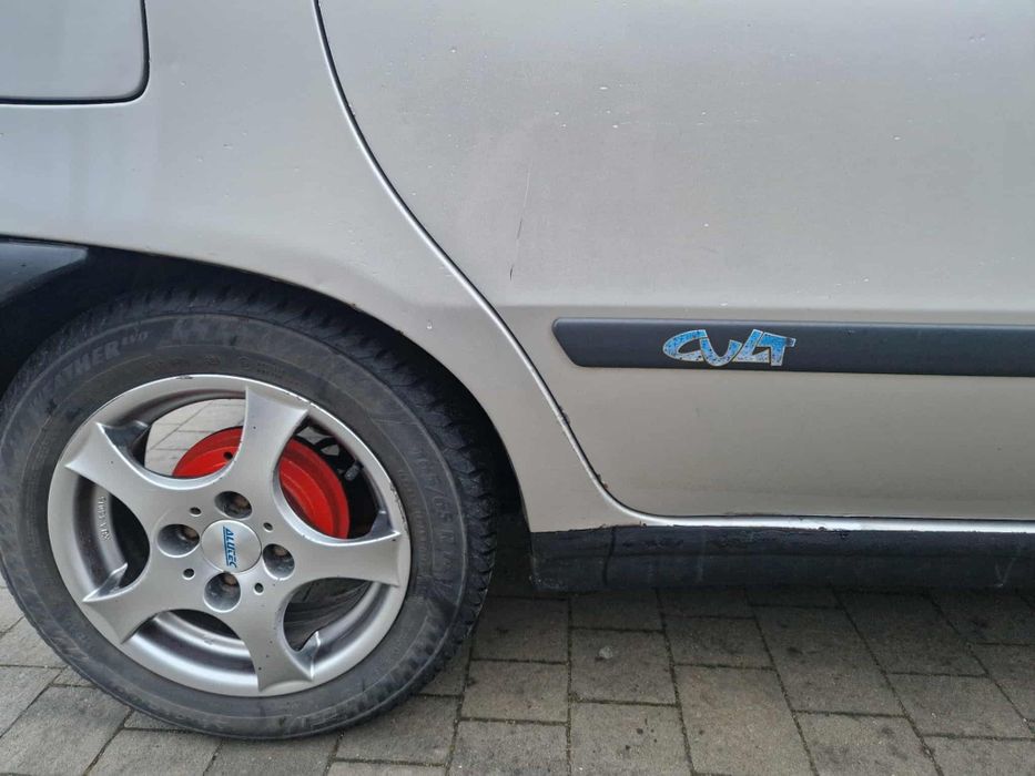 Koła aluminiowe r14 4x98