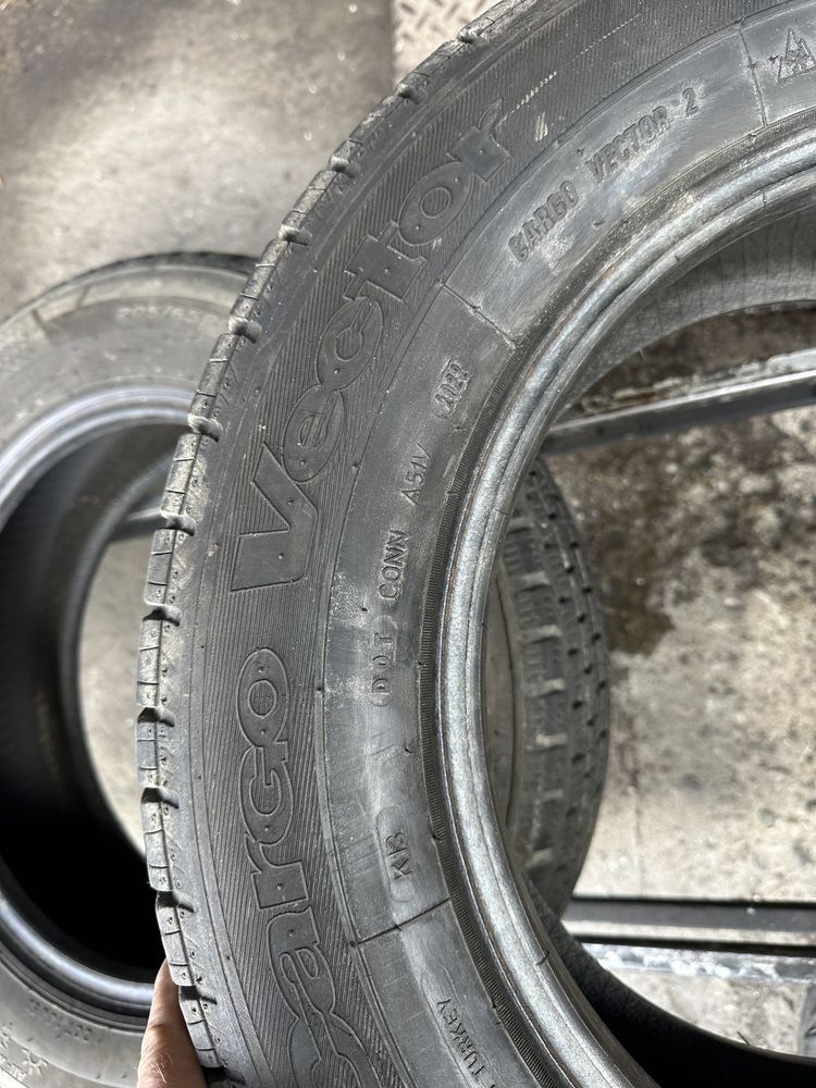 205/65r16c goodyear cargo vector pojedynka