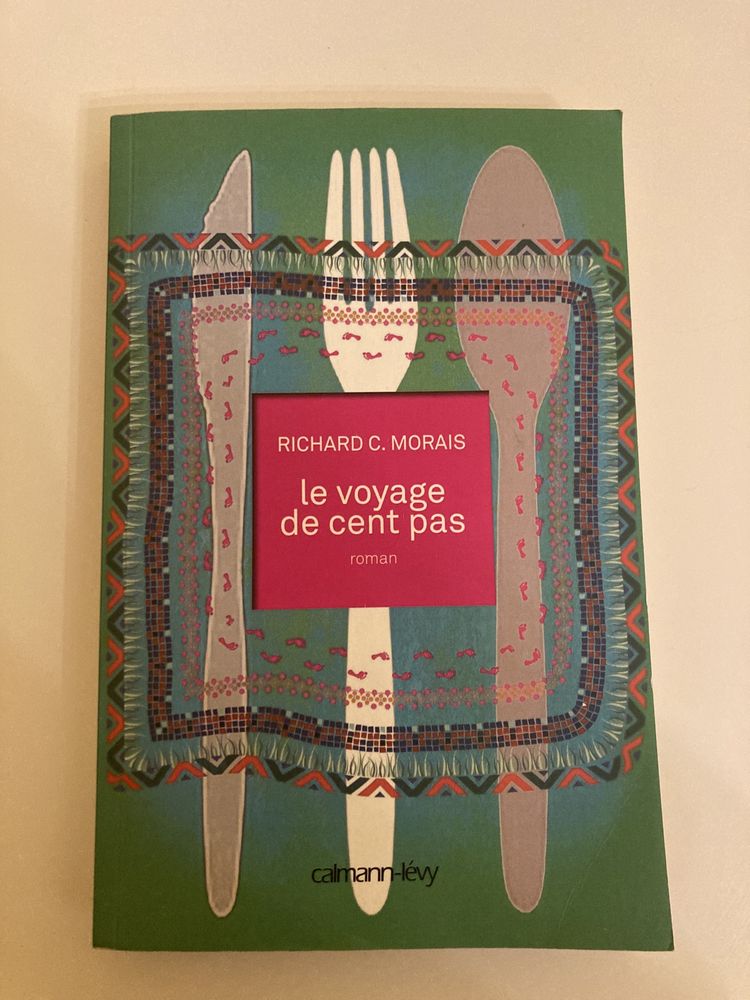 Le voyage de cent pas/ Podróż na sto stóp