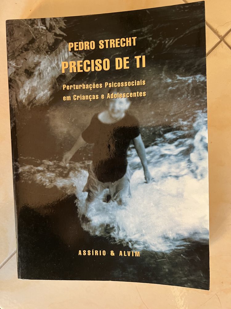 Livro Preciso de ti de Pedro Strech