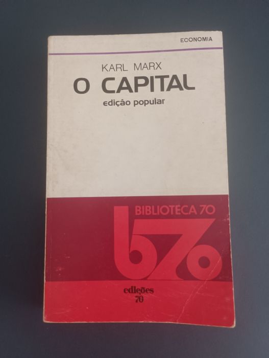Livro o capital karl marx