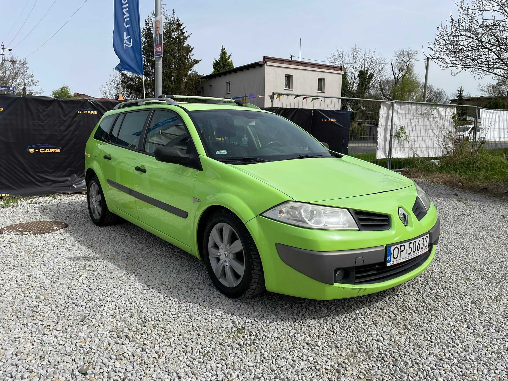 Renault Megane 1.5 dci • ALUFELGI • UNIKATOWY KOLOR • Zamiana