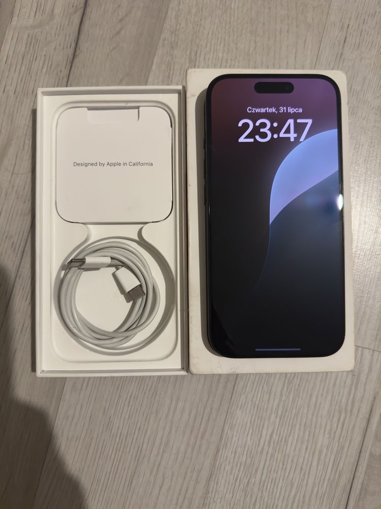 iPhone 15 Pro 128GB Titanium Black