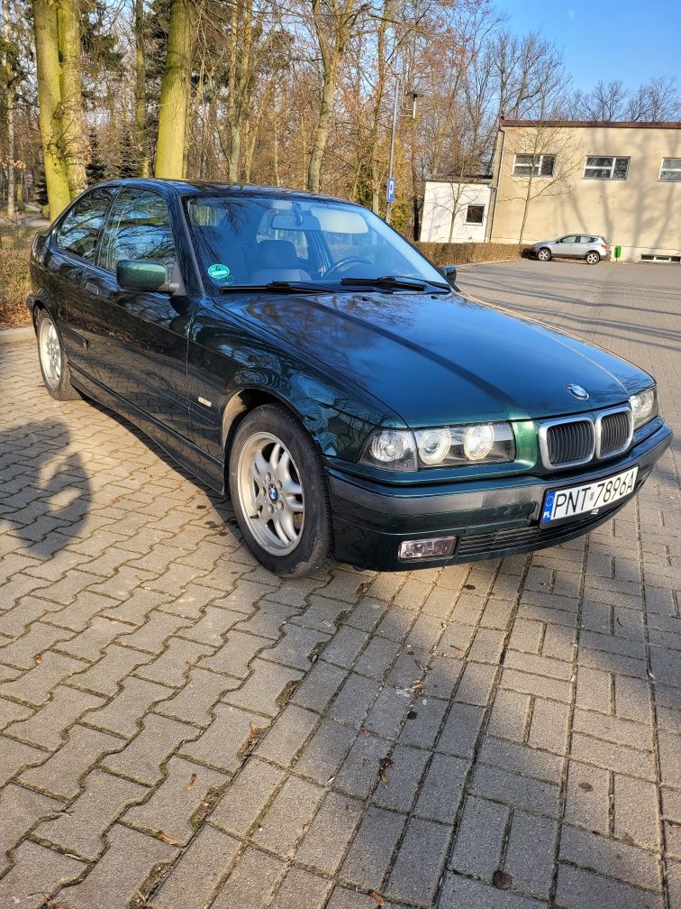 OKAZJA Bmw E36 compact.