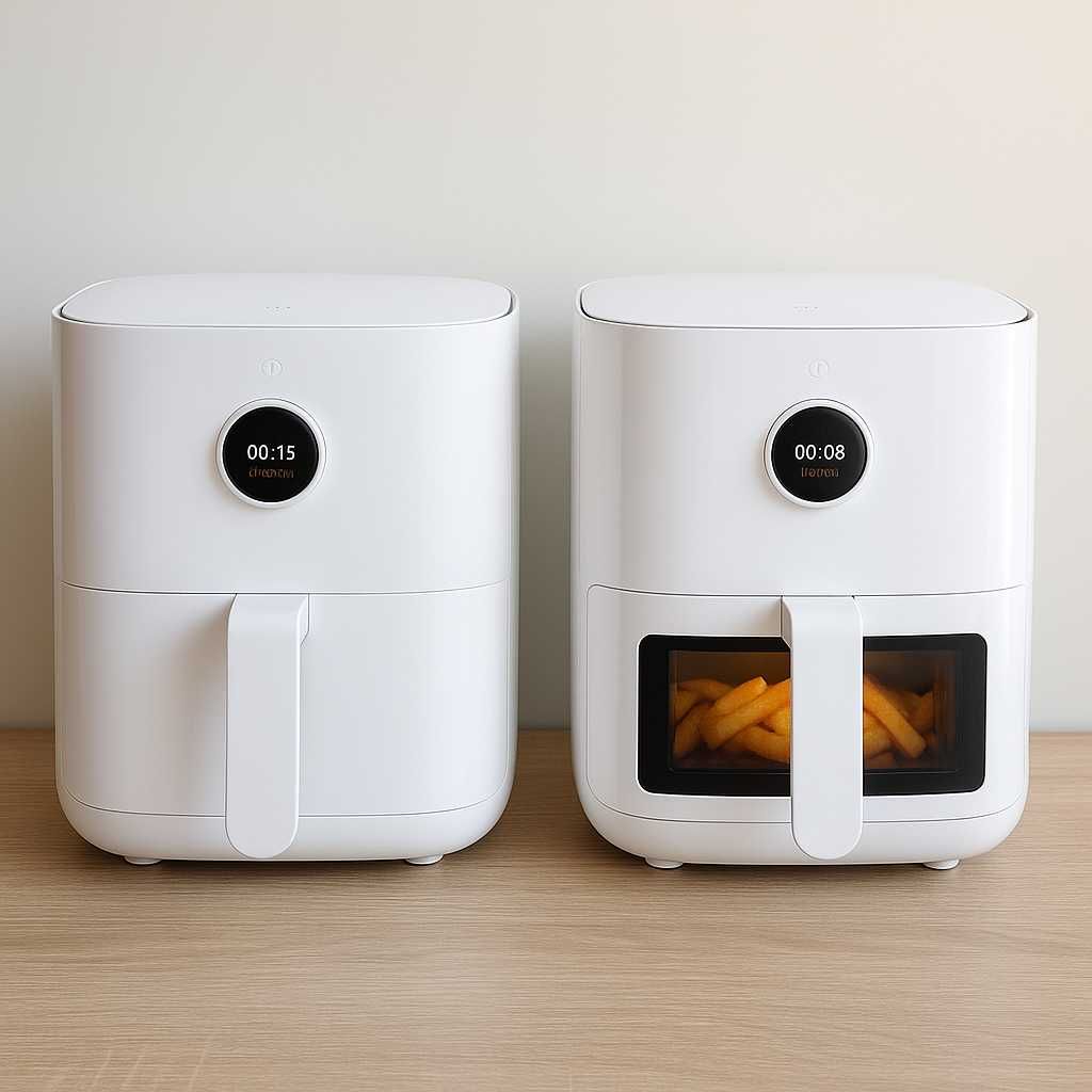Мультипіч Xiaomi Mi Smart Air Fryer 3.5L MAF02 та Fryer Pro 4L MAF05