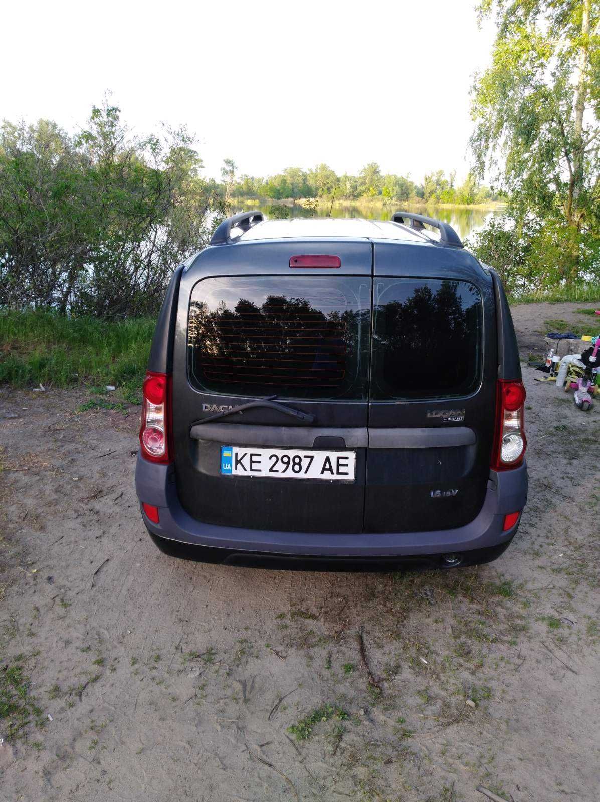 Dacia  Logan 2008г. 1.6 газ-бензин