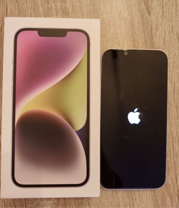 Iphone 14 128GB como novo (cor branca)