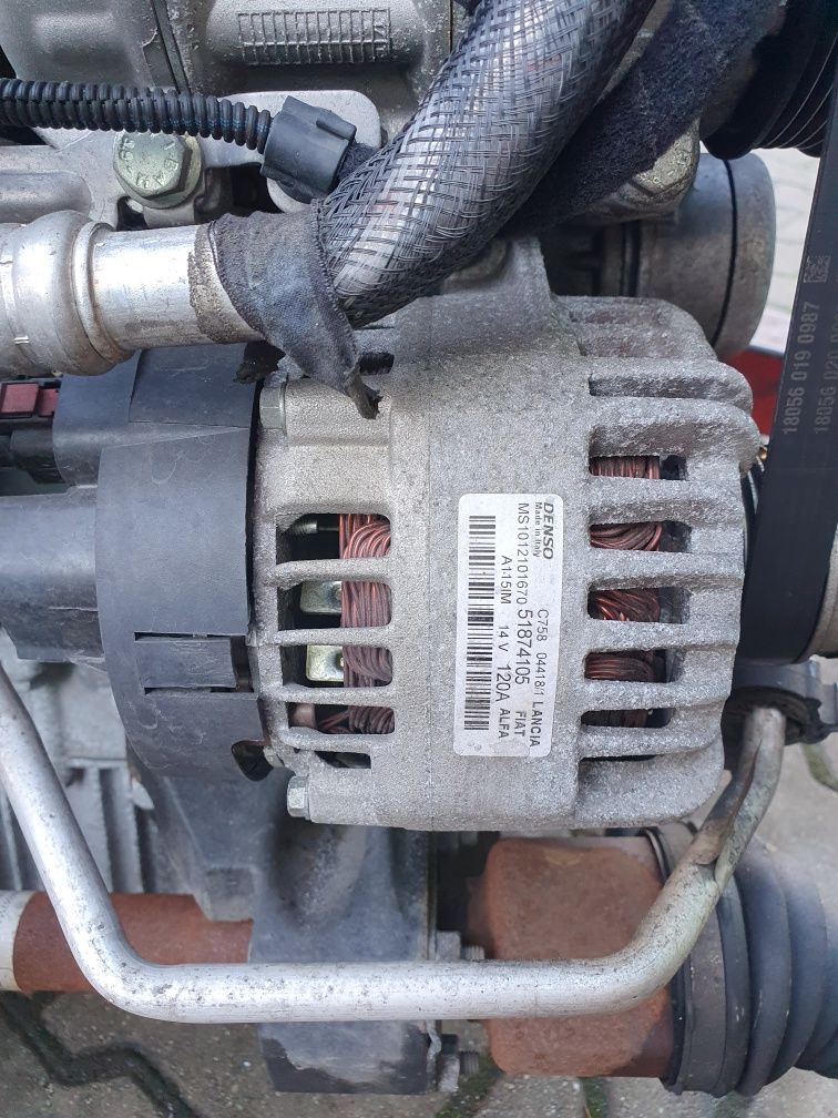Fiat tipo doblo bravo mito alternator 1.4 T-jet 18r 120A/h