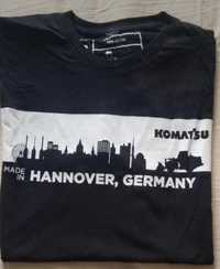 T-Shirt XL nova Komatsu