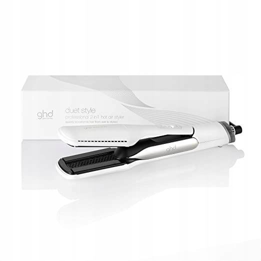 Prostownica ghd Duet Style biały Rewolucyjna Suszenie Prostowanie