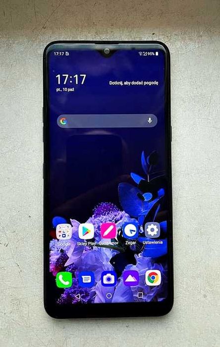 LG K50s - komplet, stan bardzo dobry