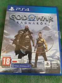 God of War Ragnarok PL dubbing PS4 PlayStation 4