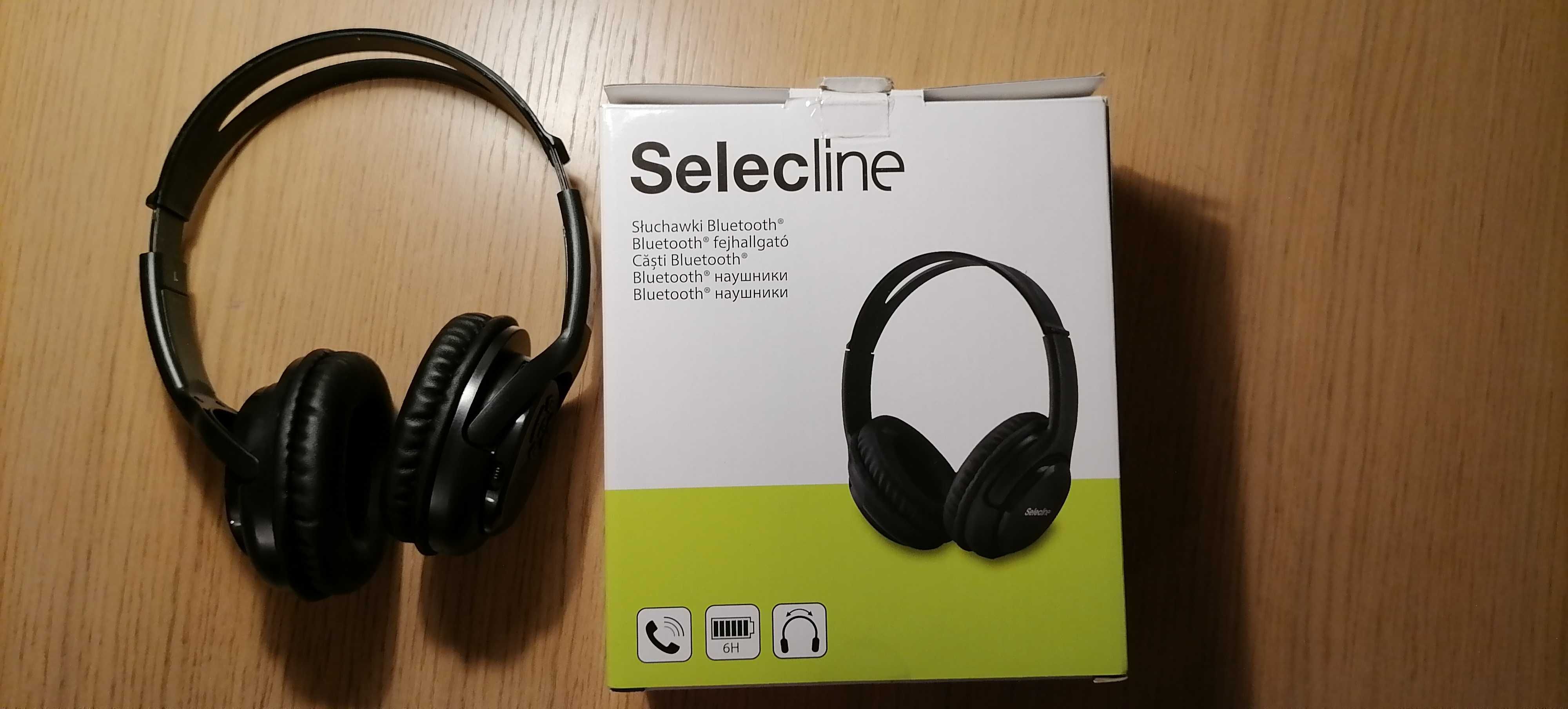 Sprzedam słuchawki nauszne Selecline bluetooth