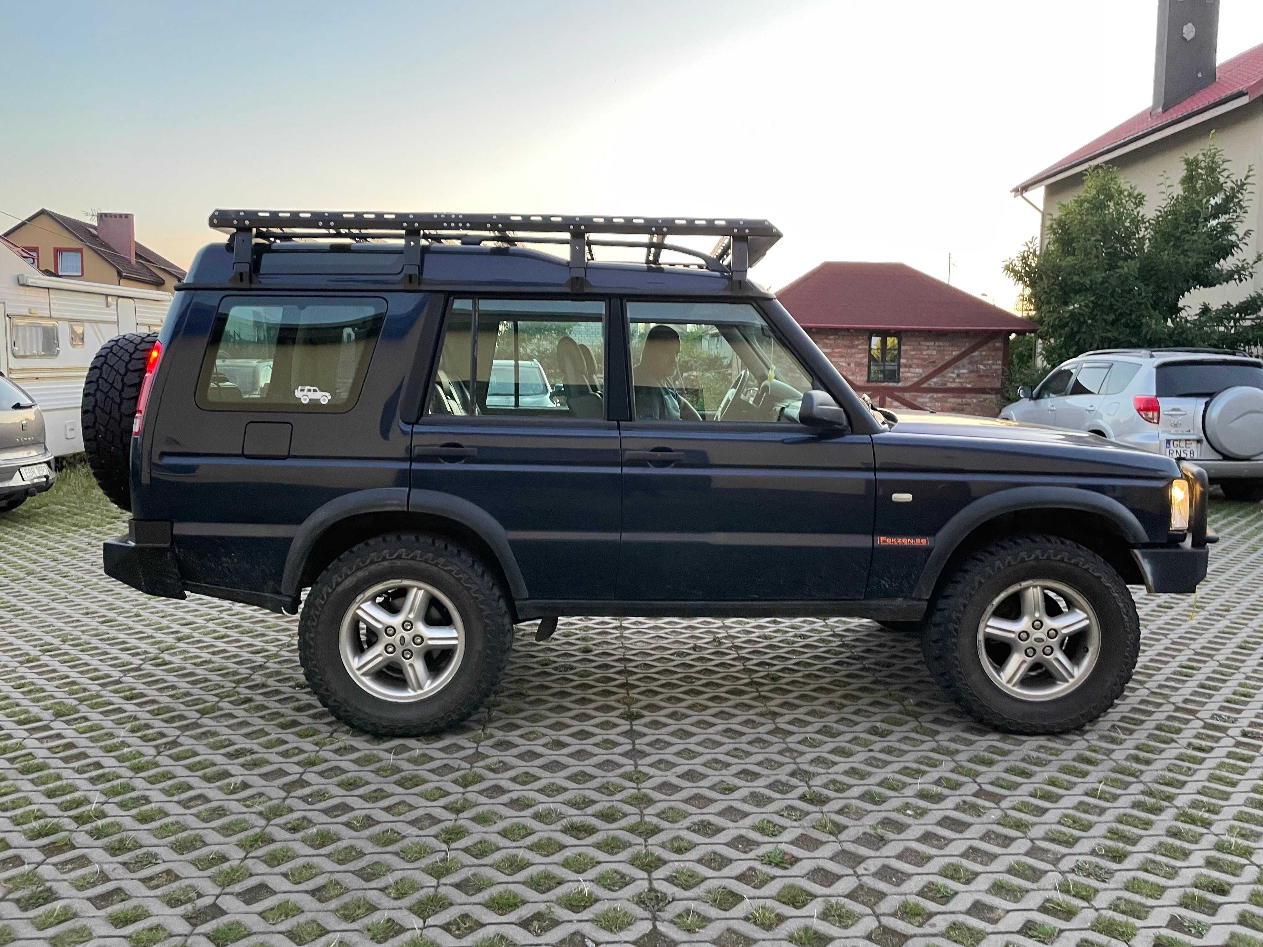 Land Rover Discovery II 4.0 V8 E
