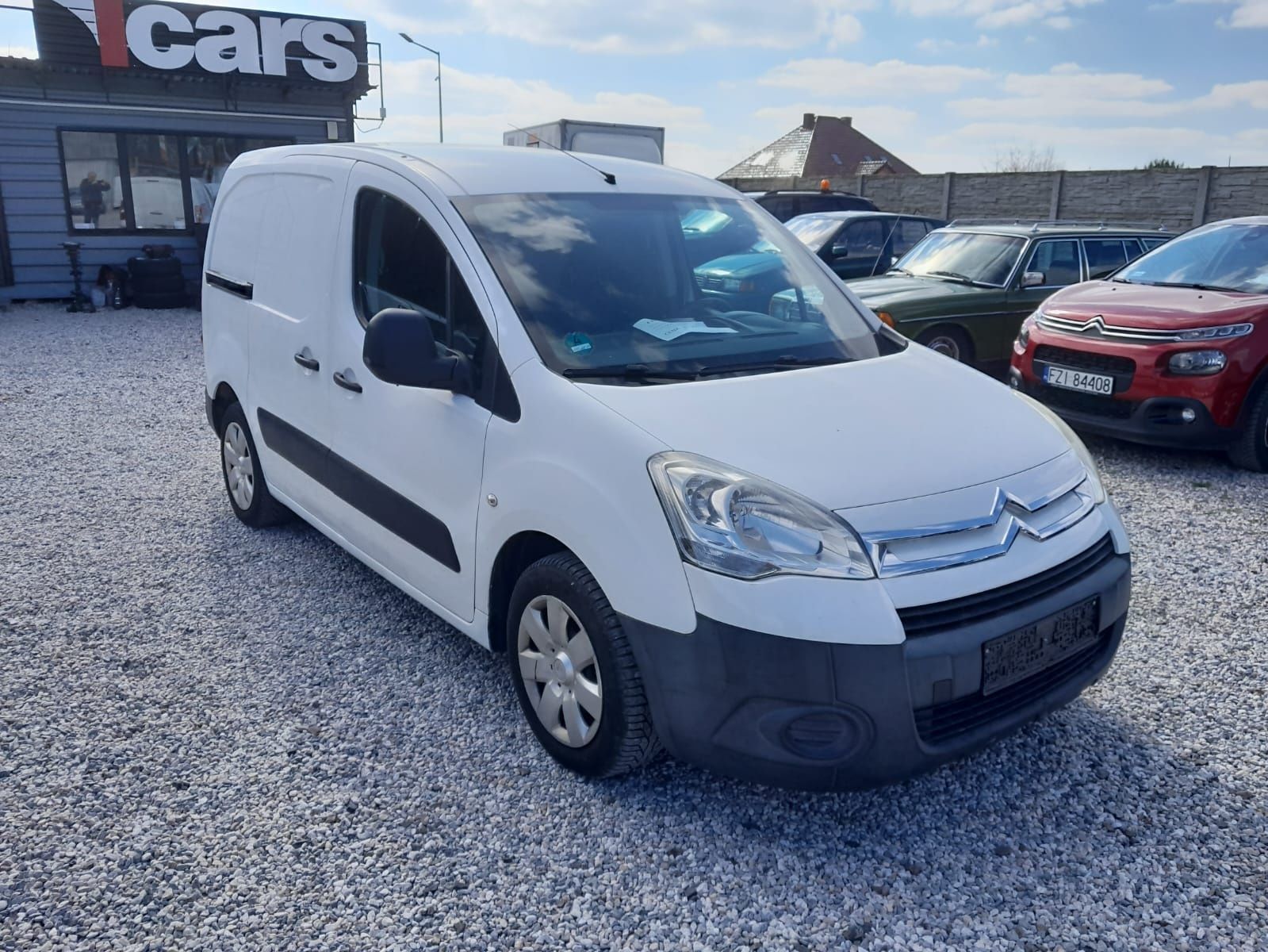 Citroen Berlingo 3 osobowy 1,6 HDi tylko 176tys km