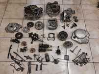 Yamaha YBR 125 silnik części wał głowica cylinder sprzęgło kapa skrzyń