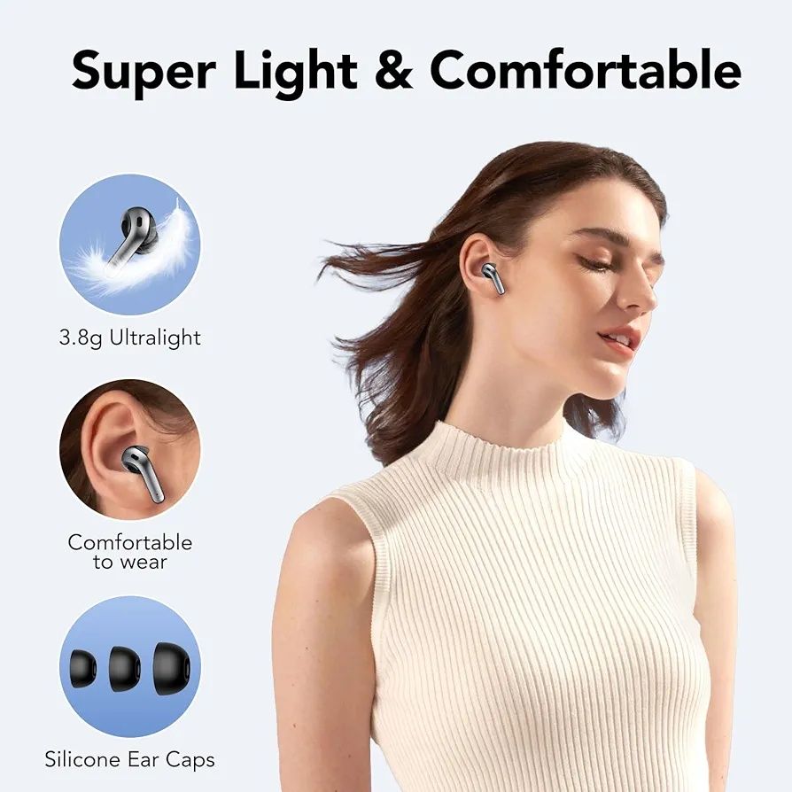 Ikt x08 Earbuds Słuchawki
