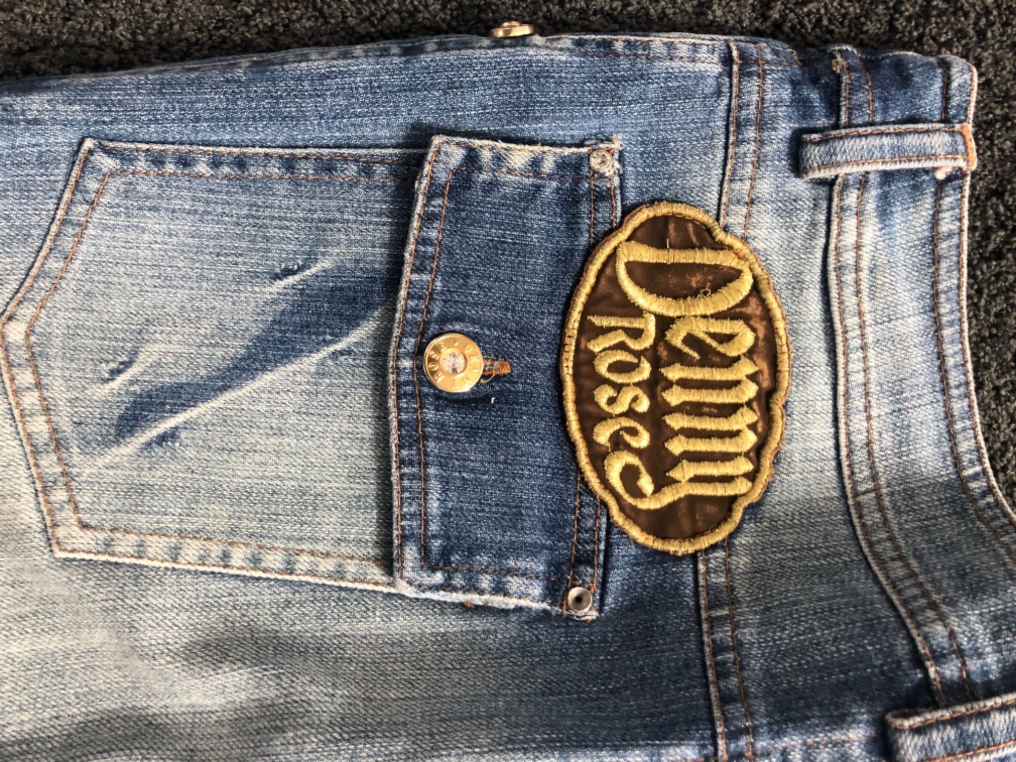 Spódnica jeans Denny Rose