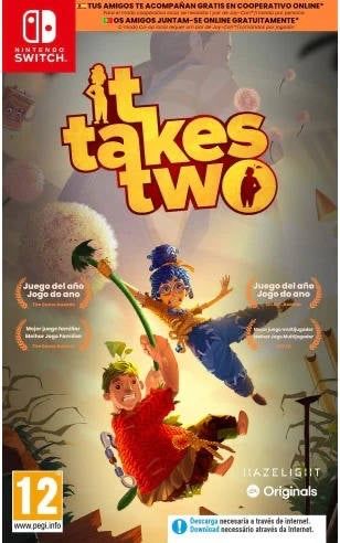 Jogo “It takes two” Nintendo Switch