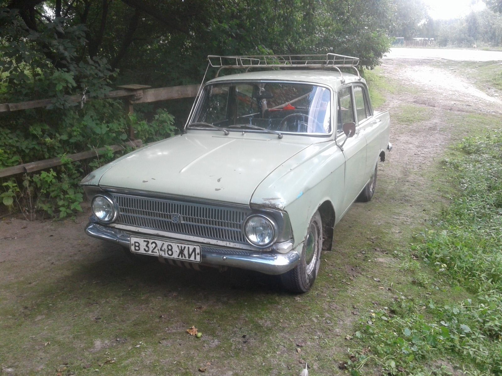 Москвич ІЖ 412 добротне доволі авто