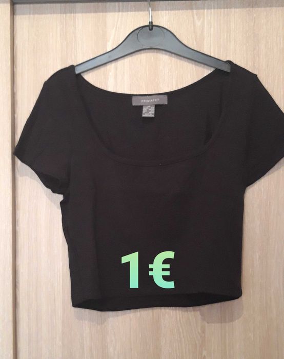 Tops/T-shirts tamanho XS vários