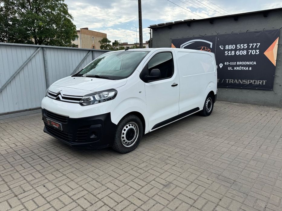 Citroën Jumpy  *CITROEN*JUMPY*10/12/2021r*1.5BlueHDi*120pS*ZOFCAR*