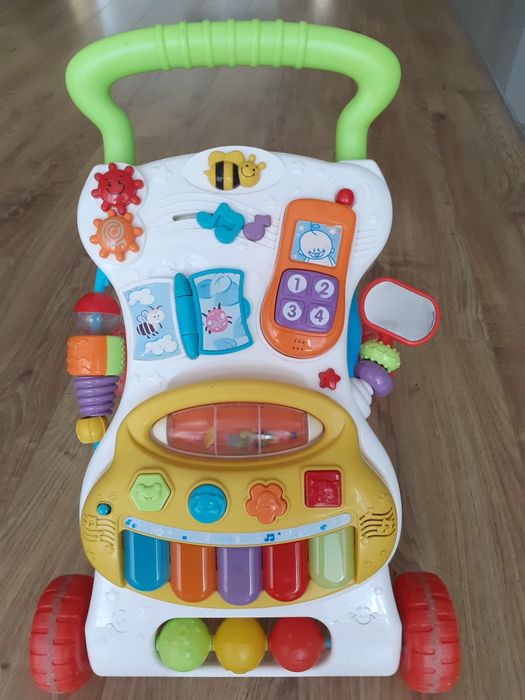 Chodzik, pchacz Smily Play- rośnij ze mną