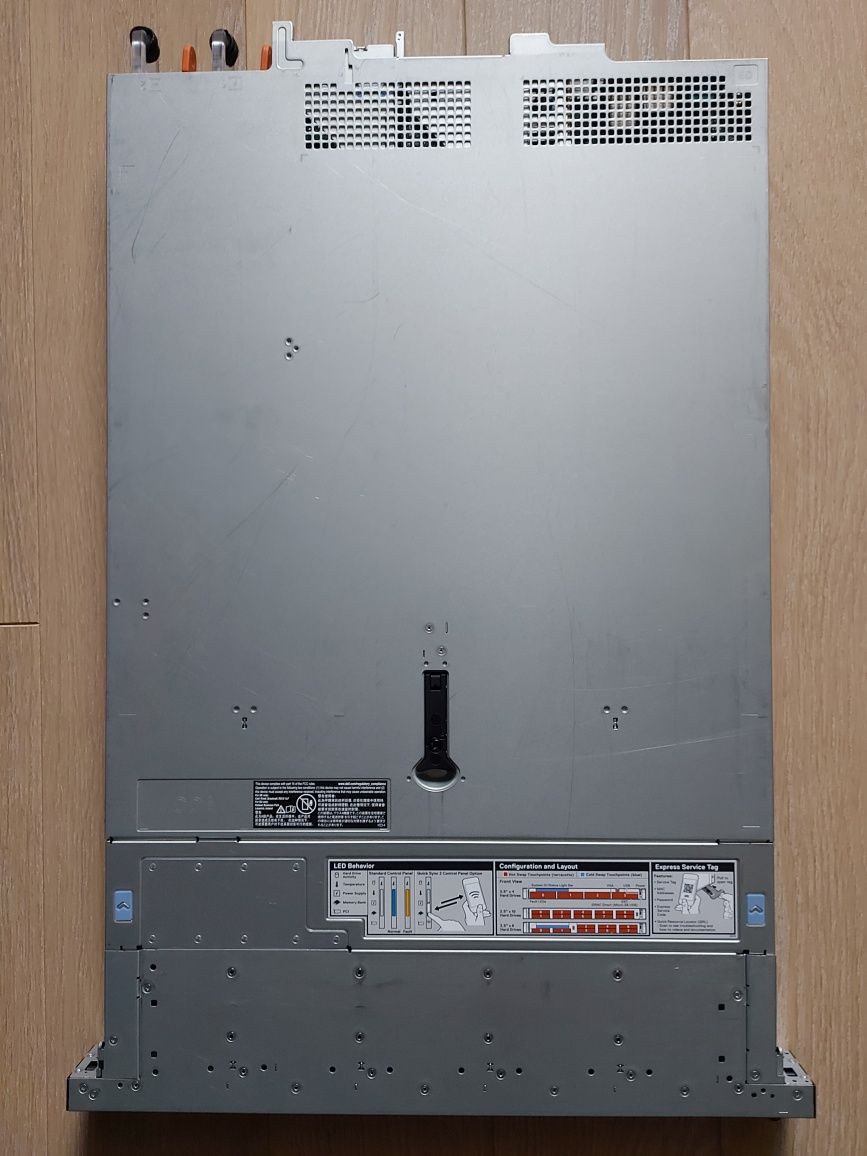 Сервер Dell PowerEdge R6515 AMD Epyc 7443P/ 512 RAM