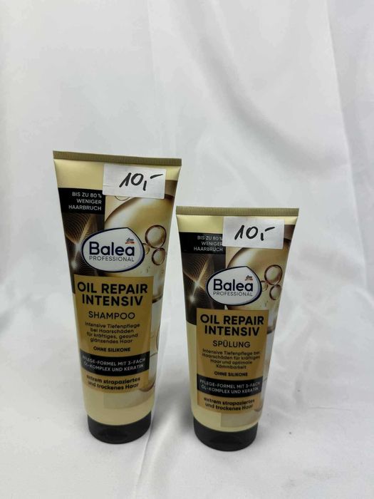 Balea Professional Oil Repair Intensiv – Szampon i Odżywka