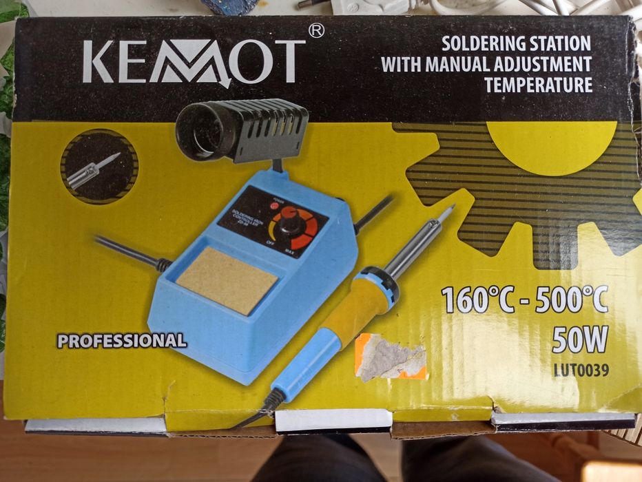 Lutownica kemot LUT0039