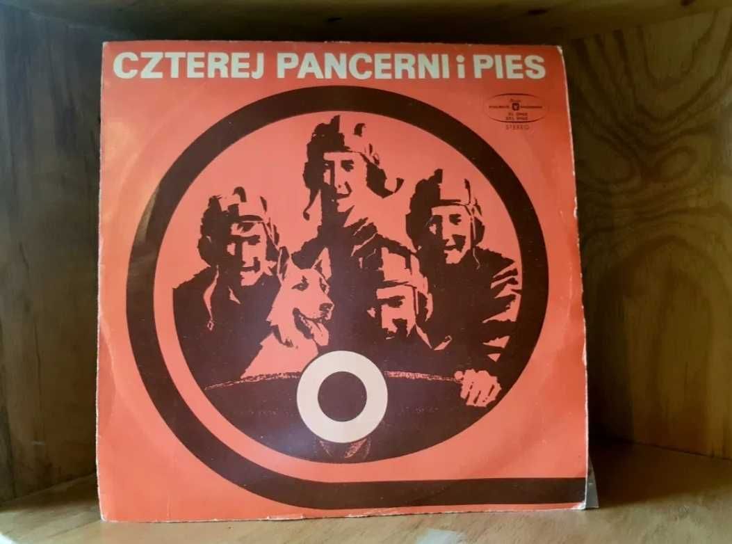 Czterej pancerni i pies, płyta winylowa, 1973r., nowa, kolekjonerska