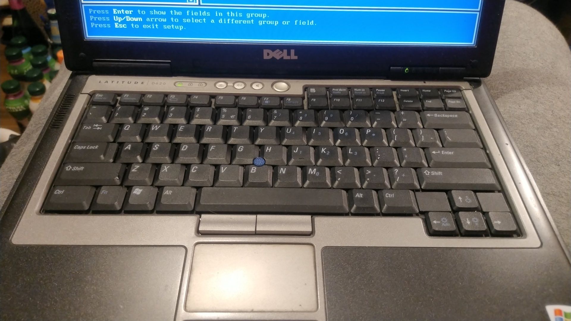 Laptop Dell sprawny