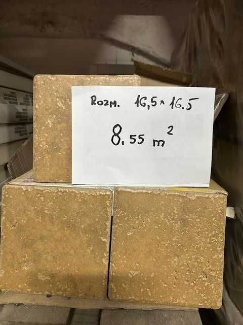 Wycofane z produkcji kolekcje płytek i gresów w cenach 5, 10, 15 zł/m2