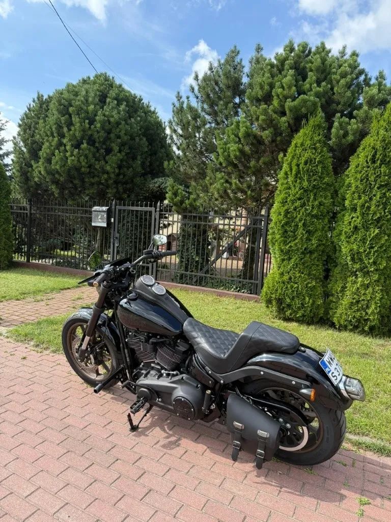 Harley-Davidson Dyna Low Rider zarejestrowany w Polsce, stan bardzo dobry, mały przebieg !