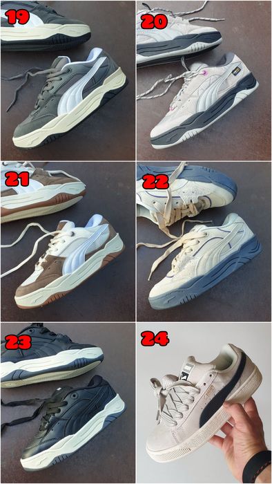 БЕЗ ПЕРЕДПЛАТИ‼️Кросівки Puma Suede XL, 180, Speedcat OG, Cali / 36-46