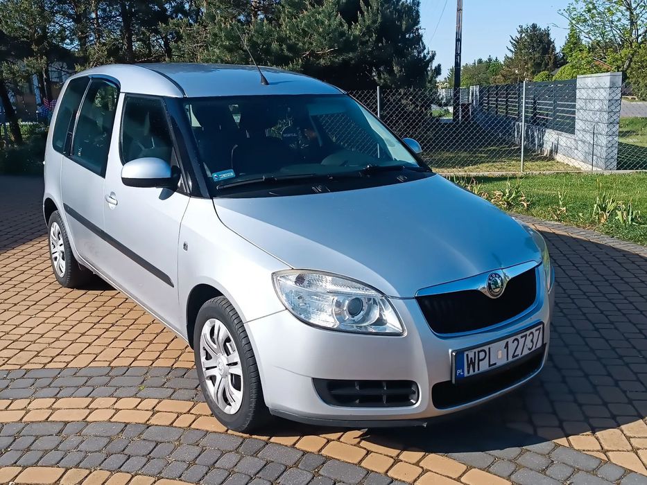Skoda Roomster Salon Polska 1,4 benzyna