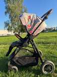 Wózek spacerowy spacerówka kinderkraft all road beżowa grande freedom