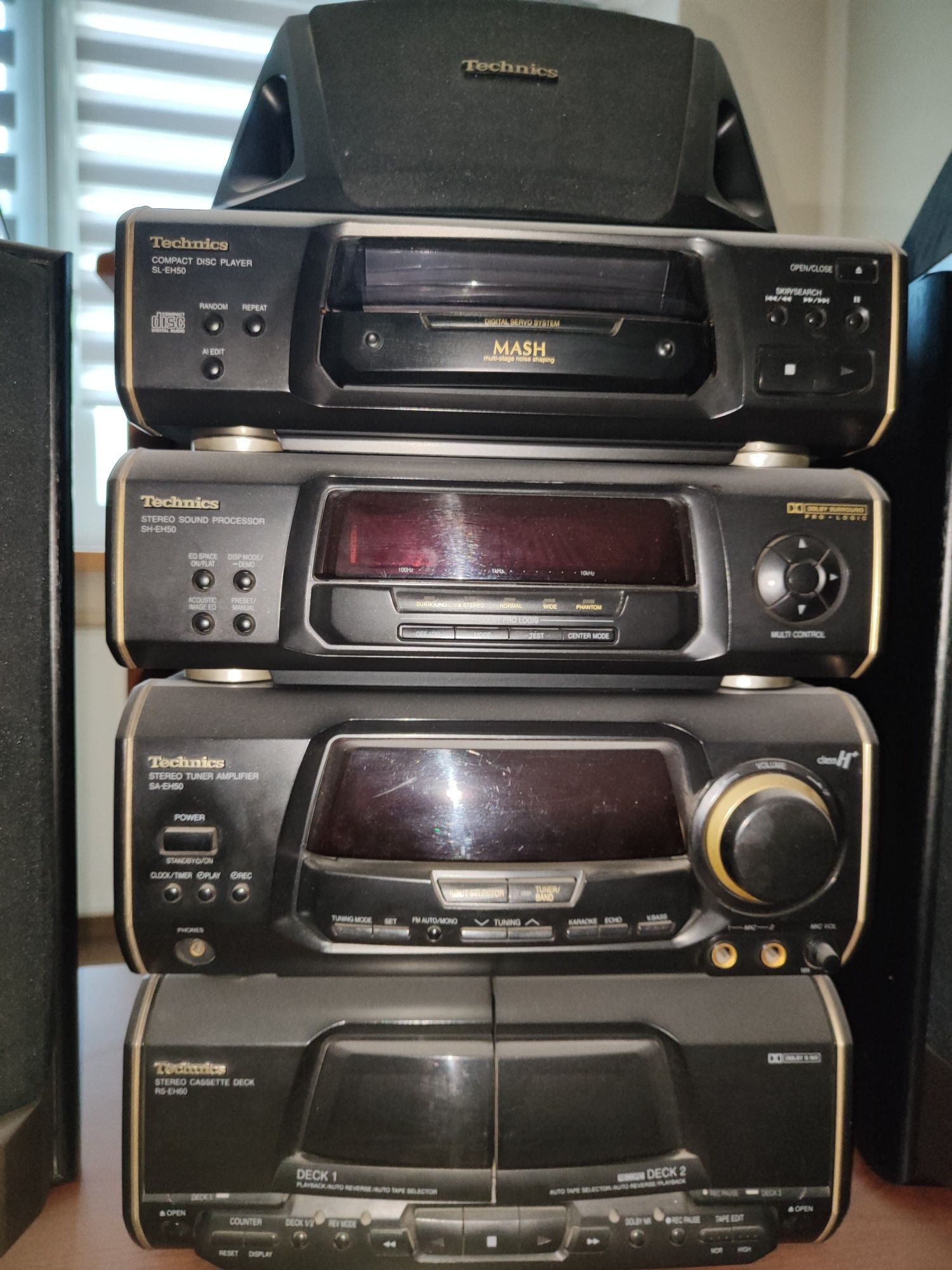 Zestaw Wieża Technics