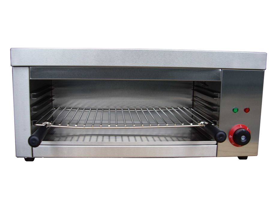 Opiekacz - salamander do bułek mięsa stal nierdzewna