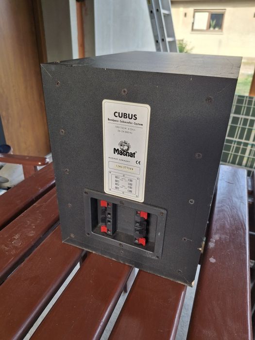 Subwoofer magnat cumbus