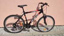 Rower górski MTB Kross Grand Irbis 26 czarno-czerwony
